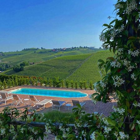 Panoramic Villa Garassino - Country Rooms And Fine Restaurant Treiso Luaran gambar
