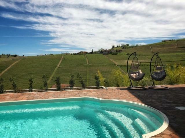 Panoramic Villa Garassino - Country Rooms And Fine Restaurant Treiso Luaran gambar